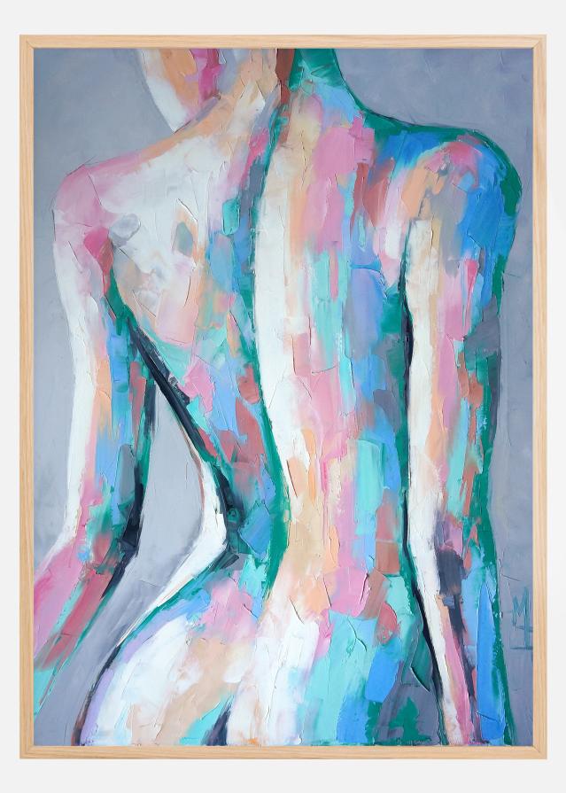 Back Painting Plagát