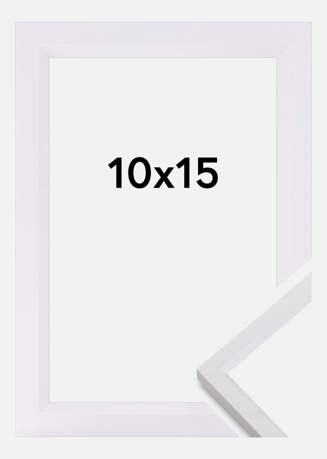 Rám Steel Style Biela 10x15 cm