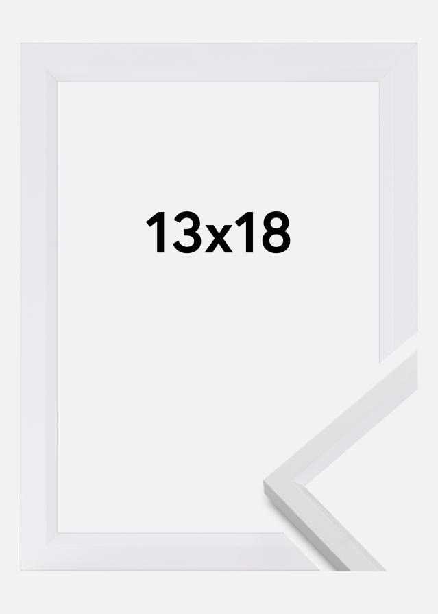 Rám Steel Style Biela 13x18 cm