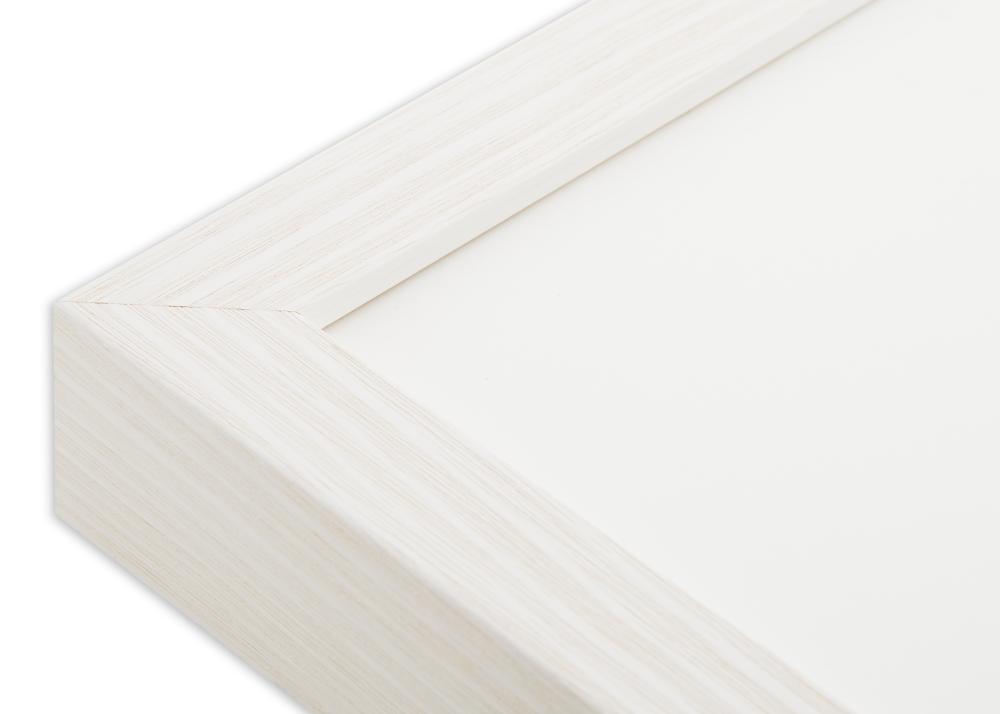 Rám Ullvi Biela - Lubovolný rozmer