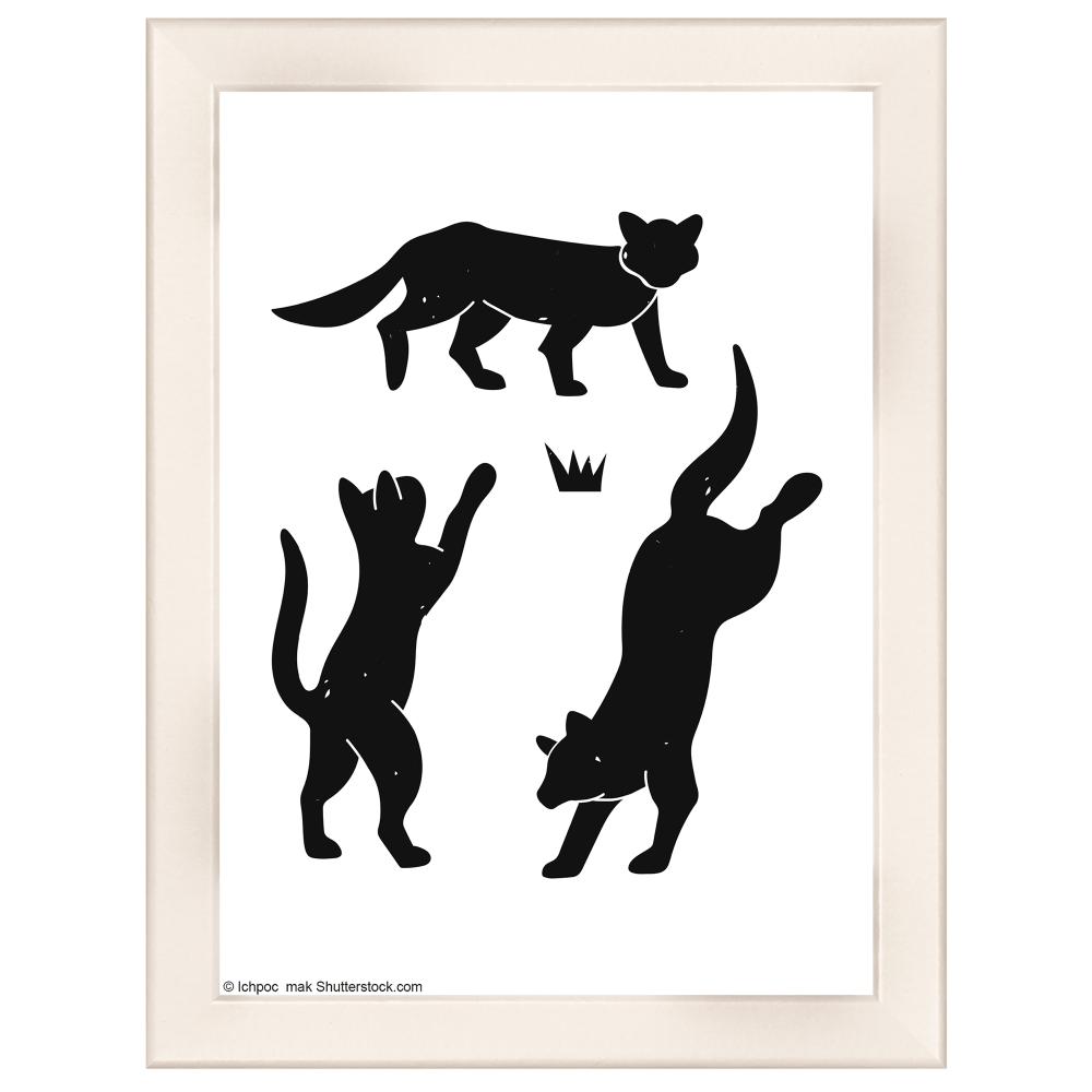 Rám Liv Akrylové sklo Biela 13x18 cm