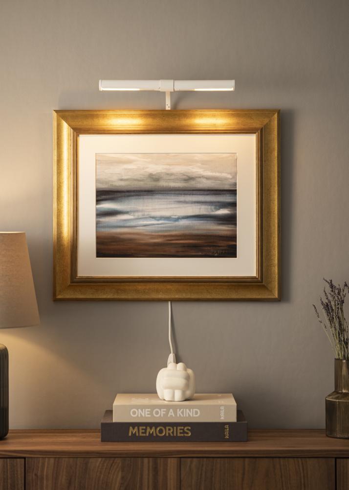 Eklunds Art 2 obrazové svietidlá - Biela