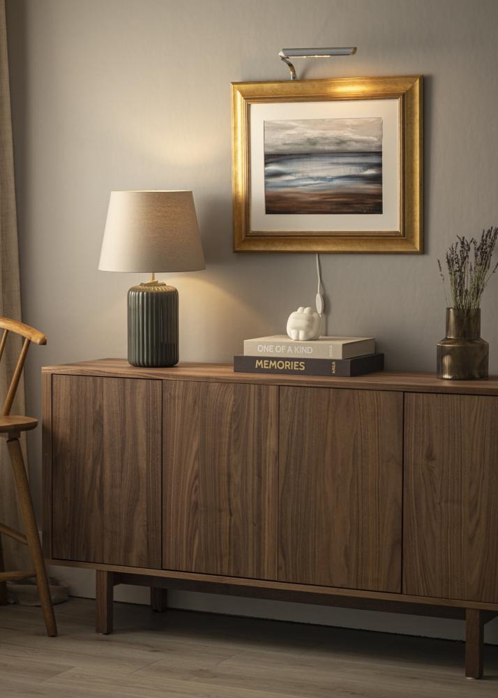 Eklunds Uno 1 obrazové svietidlá - Brúsená Ocel