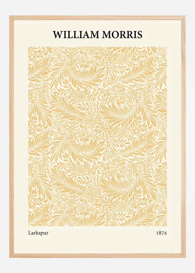 William Morris - Larkspur 8 Plagát