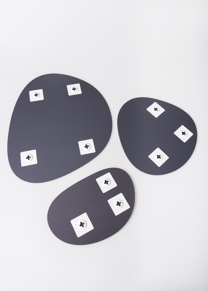 Zrkadlo Set Clear - 3 ks