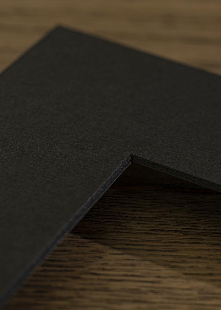 Pasparta Cierna Cierny stred A4 21x29,7 cm (14x19,5)