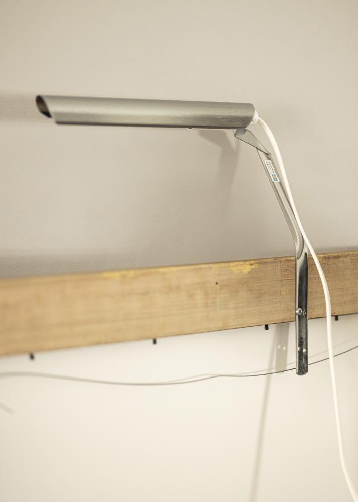 Eklunds Uno 1 obrazové svietidlá - Brúsená Ocel