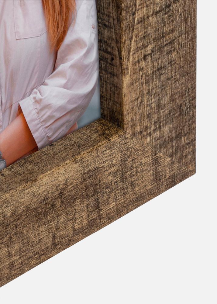 Rám Sheryl Hnedá 13x18 cm