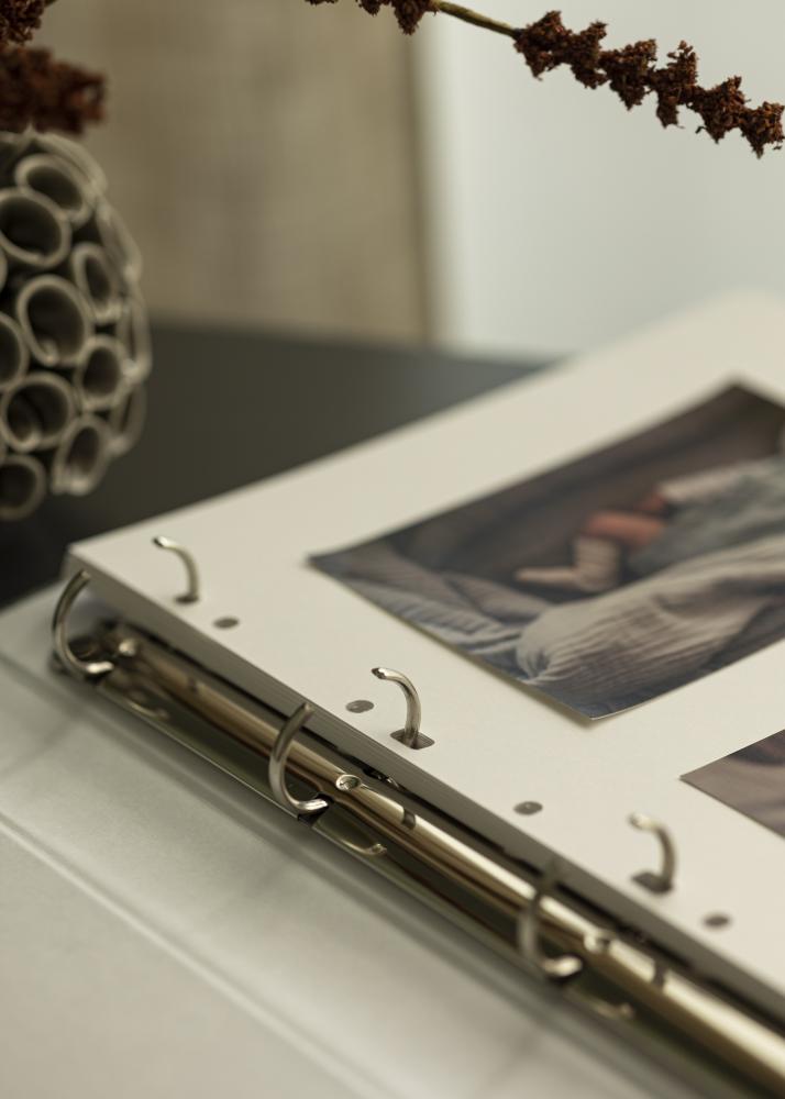 BGA Listy do albumu SA4 - 30 Biele Hárok