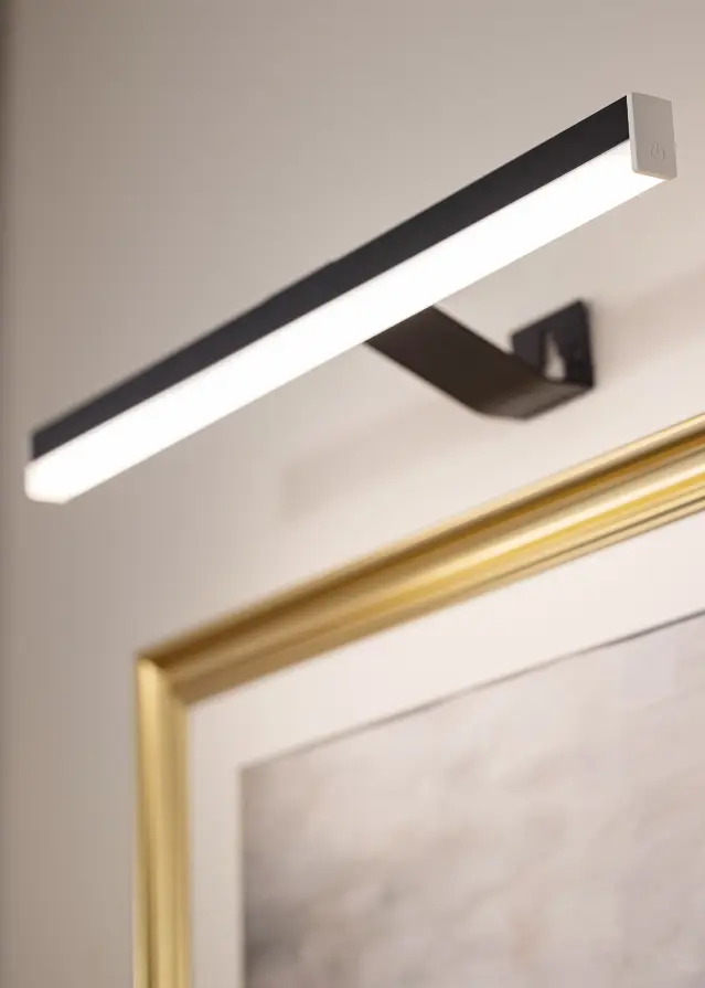 KAILA Radiate Batériové Osvetlenie Obrázku 55 cm - Čierna