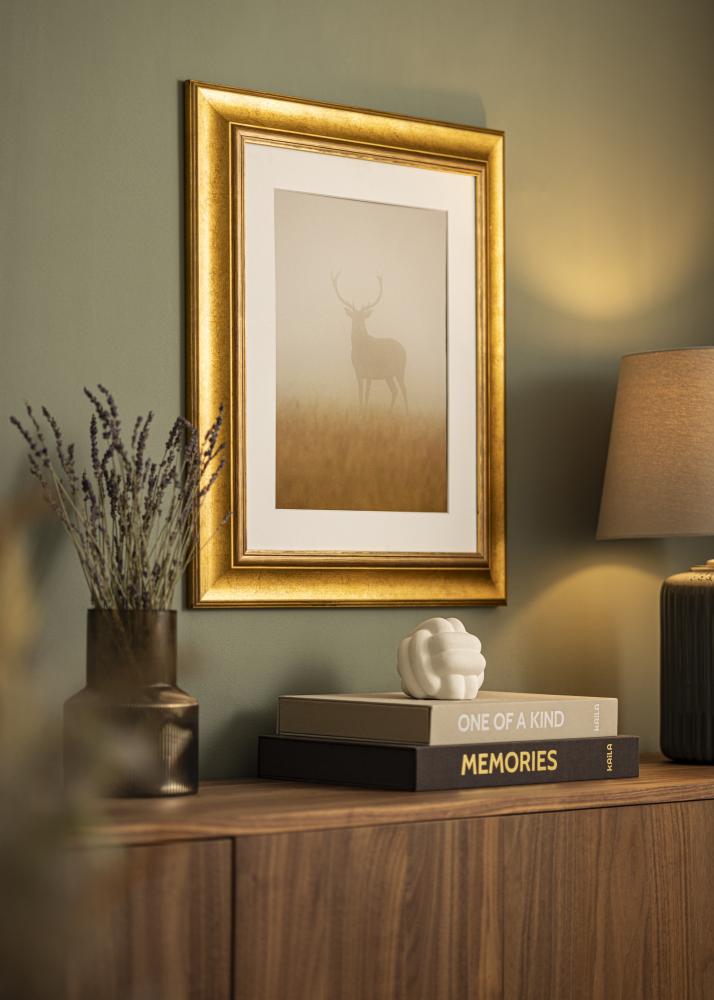 Rám Belfast Tmavá Zlatá - Lubovolný rozmer