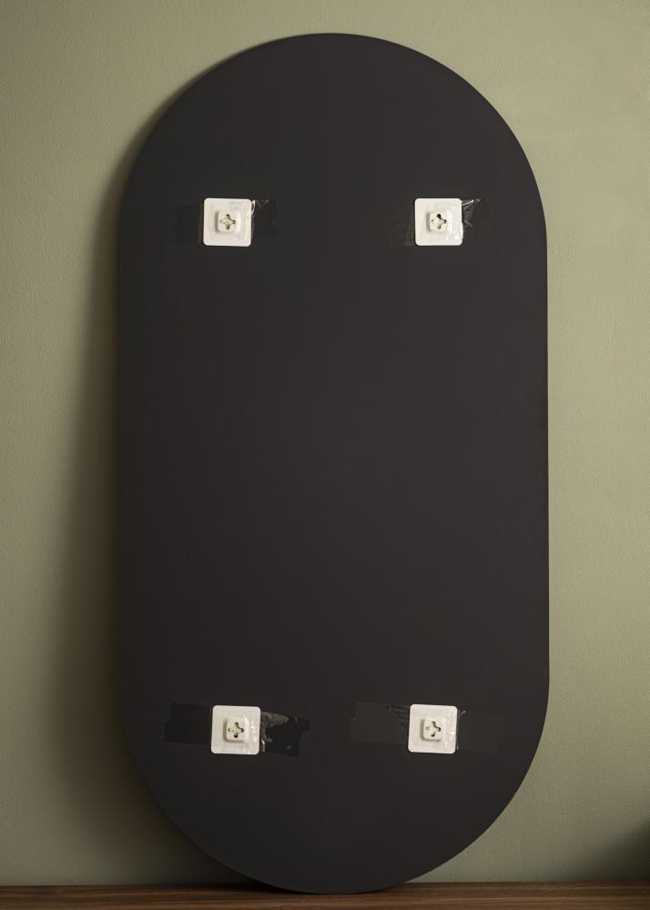 KAILA Zrkadlo Oválny Rose Gold 50x100 cm