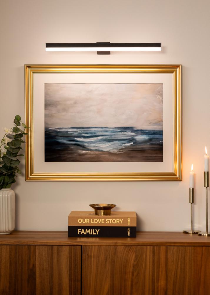 KAILA Radiate Batériové Osvetlenie Obrázku 55 cm - Čierna