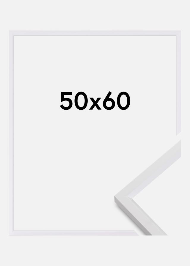 Rám Steel Style Biela 50x60 cm