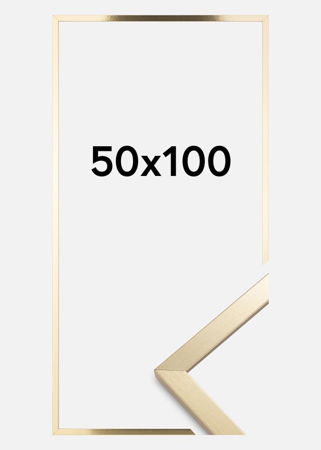 Rám Trendy Akrylové sklo Zlatá 50x100 cm