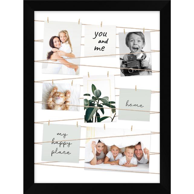 Fotogalleri Multirám Cierna 50x70 cm