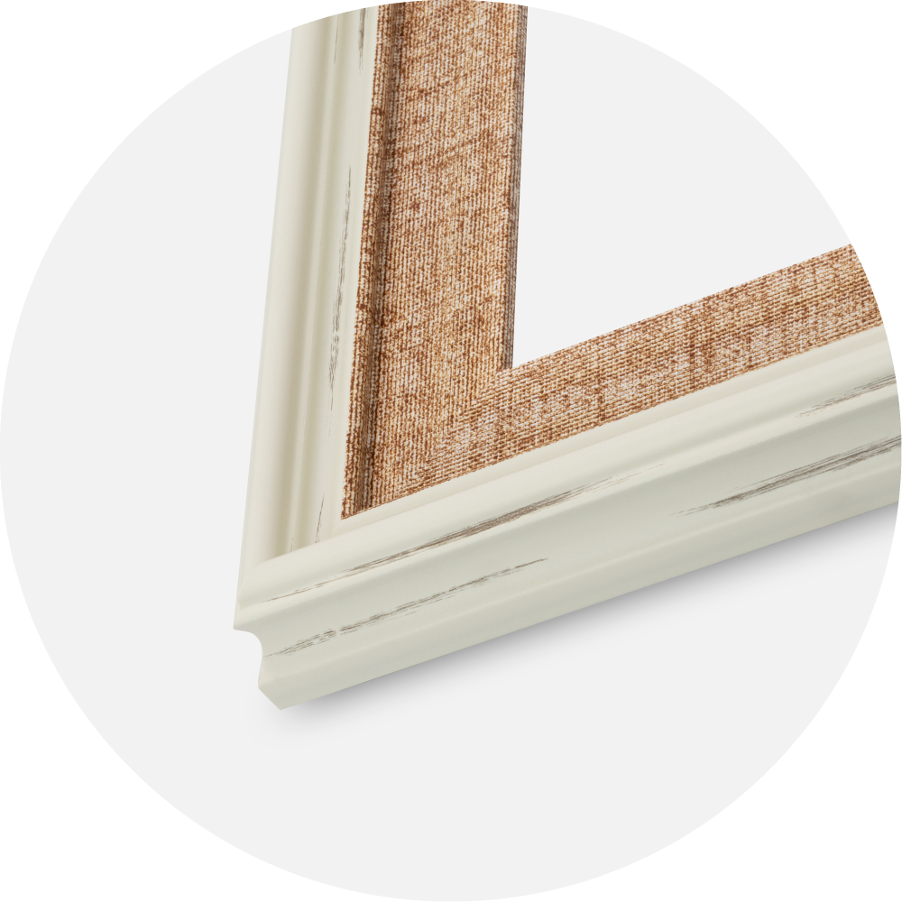 Rám Sandweave Akrylové sklo Biela 59,4x84 cm (A1)