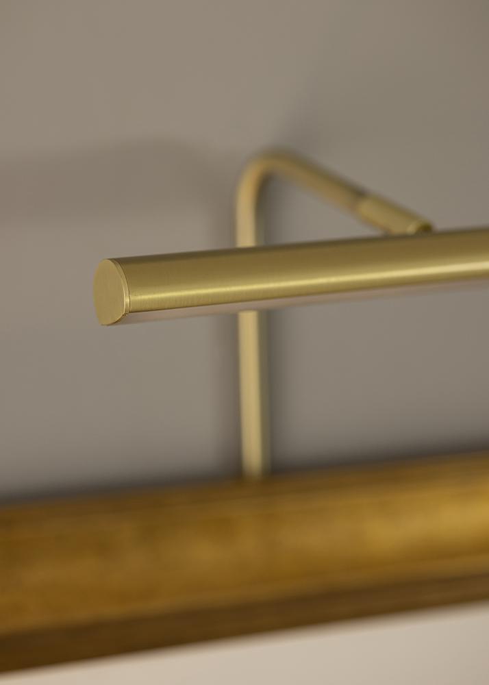 Artist LED 30 cm obrazové svietidlá - Mosadz