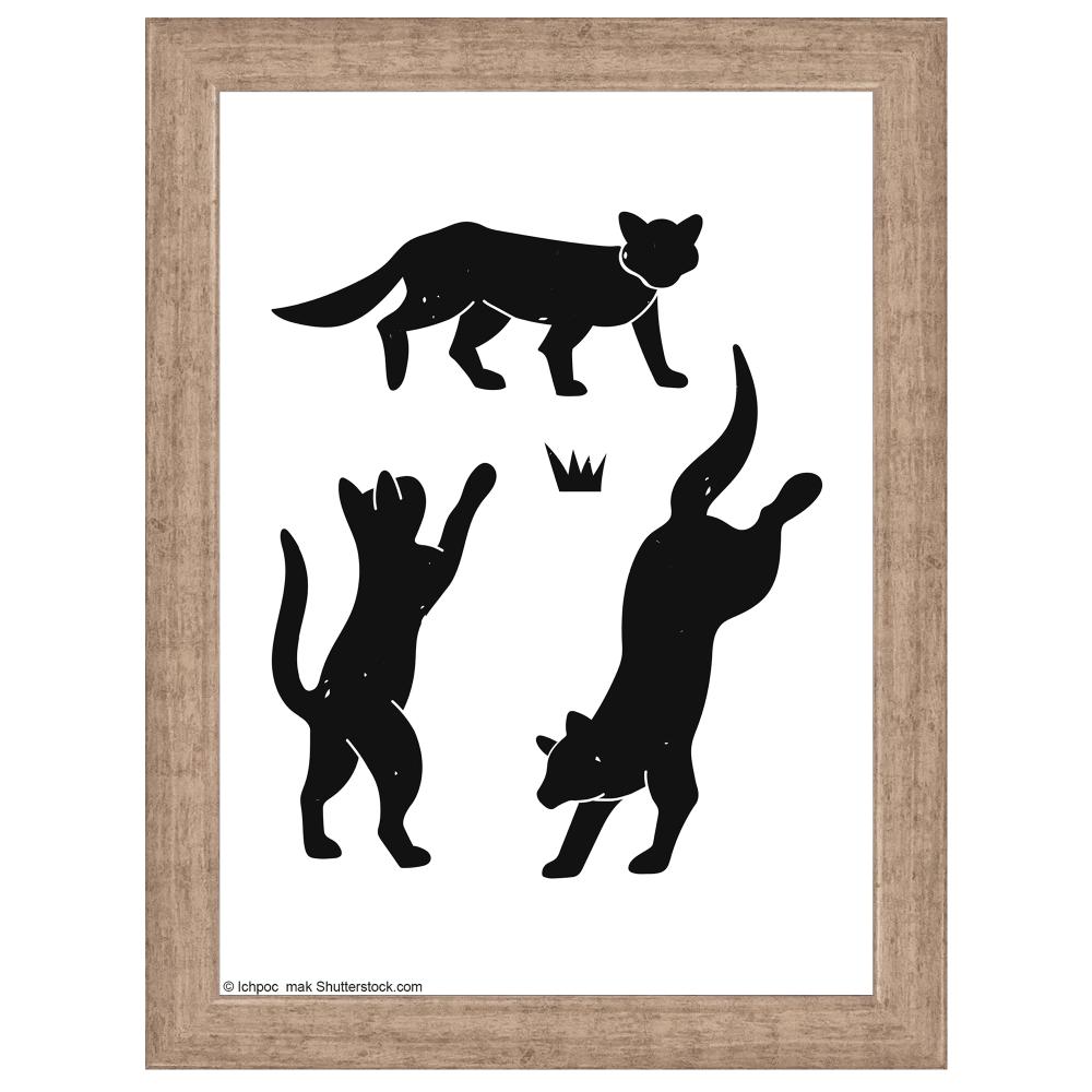 Rám Liv Akrylové sklo Sivá 13x18 cm