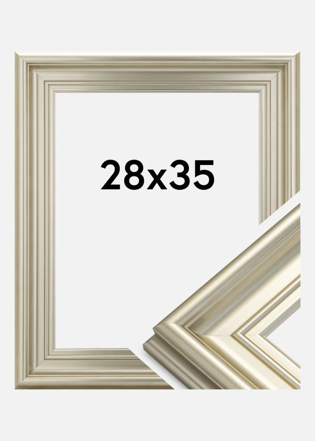 Rám Mora Prémium Strieborná 28x35 cm