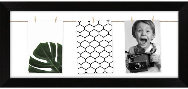 Fotogalleri Multirám Cierna 20x50 cm