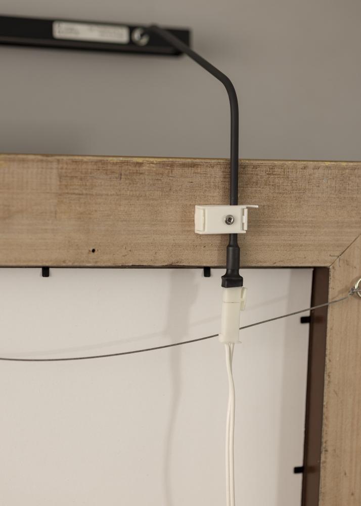 BLP 117 obrazové svietidlá 45 cm - Cierna