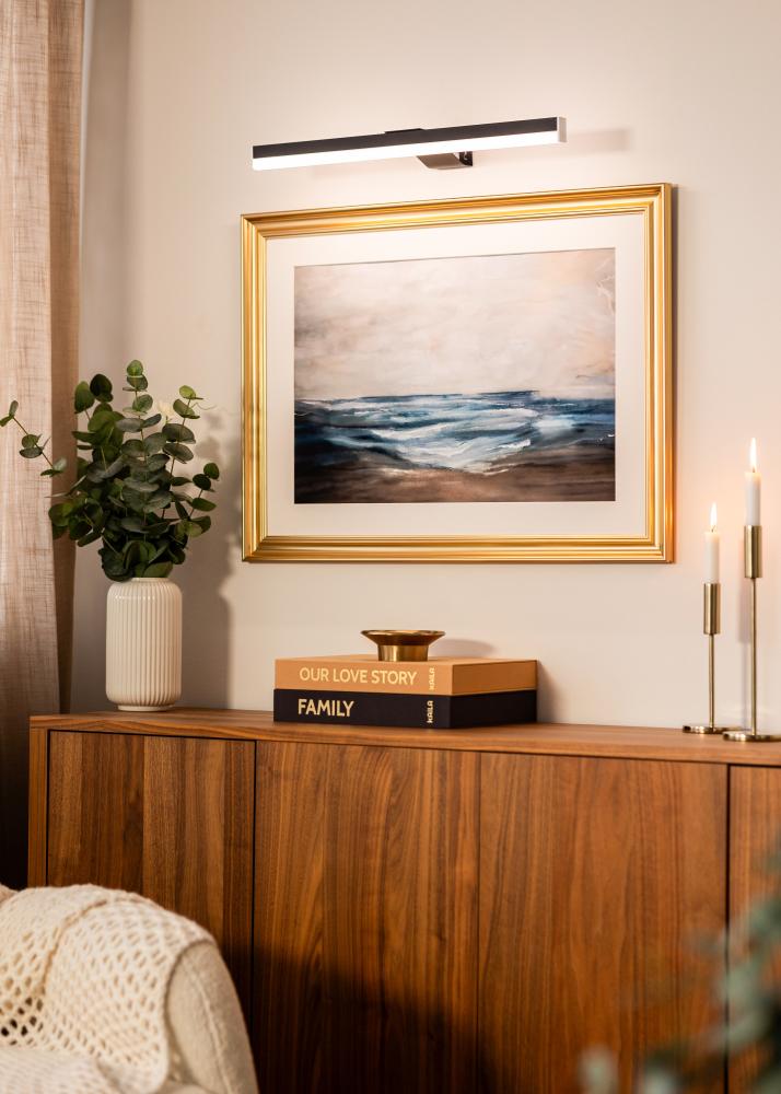 KAILA Radiate Batériové Osvetlenie Obrázku 55 cm - Čierna