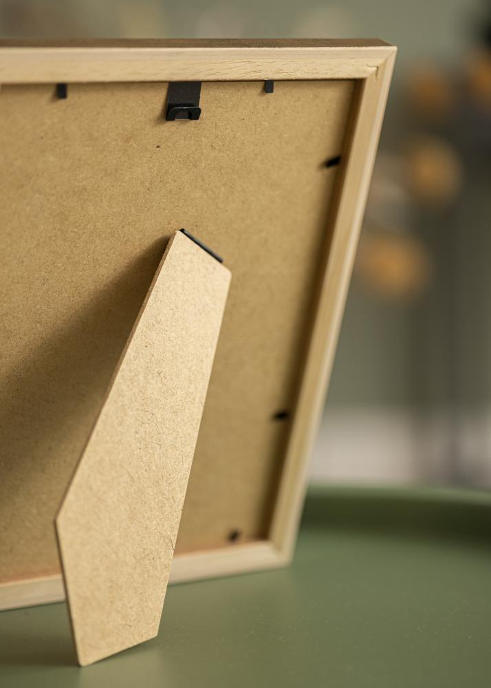 Rám Štýlová Zlatá 18x24 cm - Pasparta Cierna 13x18 cm