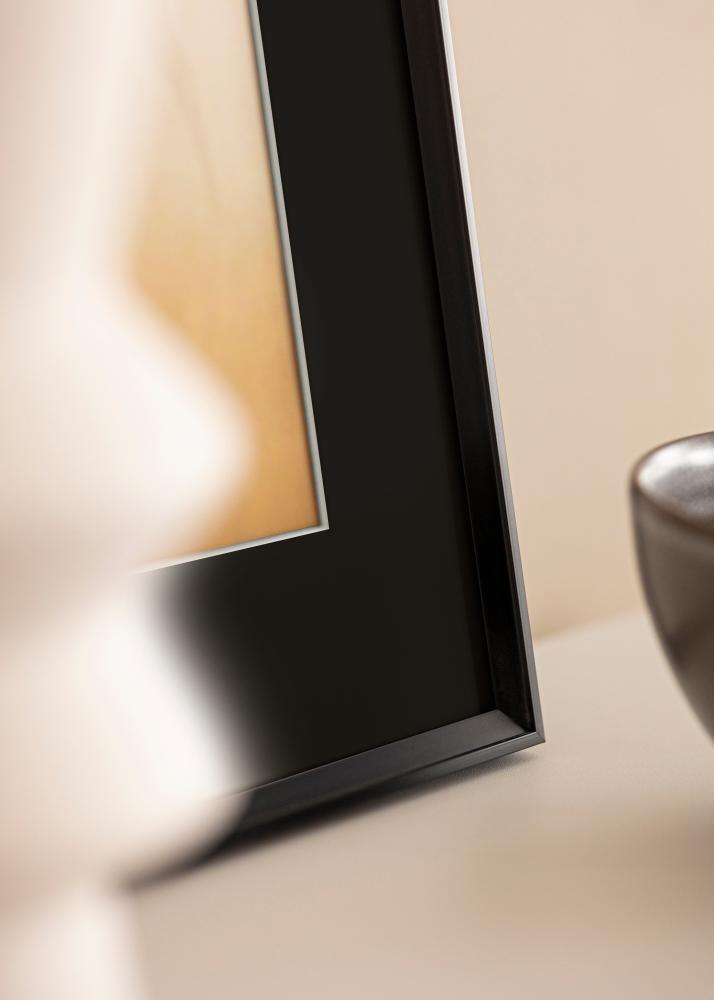 Rám Desire Cierna 13x18 cm - Pasparta Cierna 7x10 cm