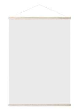 Plagátové lišty ChiCura Dub - 100 cm