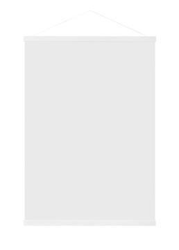 Plagátové lišty ChiCura Biela Jasen - 70 cm