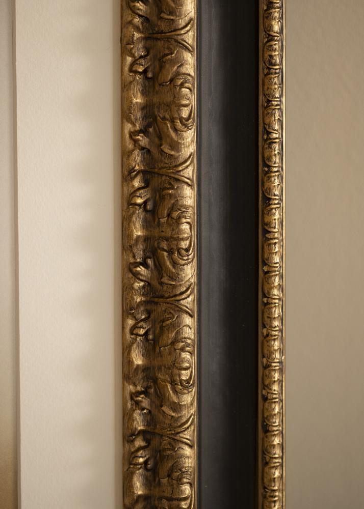 Rám Drottningholm Zlatá - Lubovolný rozmer