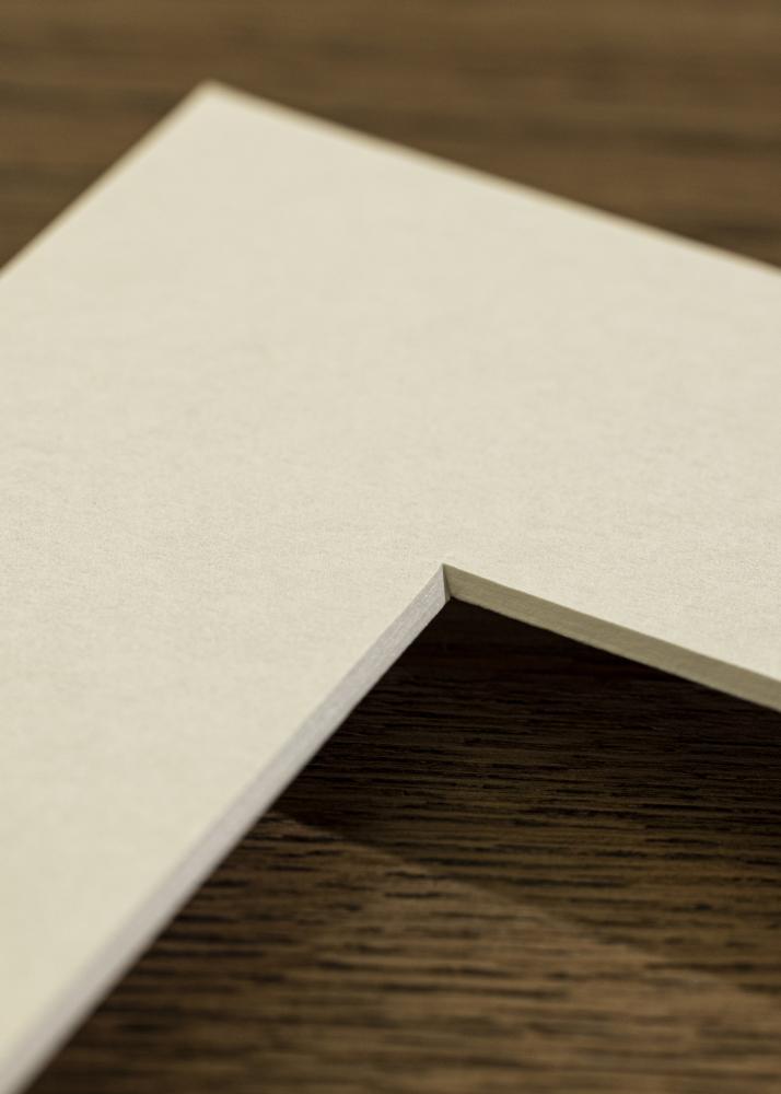 Pasparta Kriedovobiela 40x40 cm (29x29 cm)