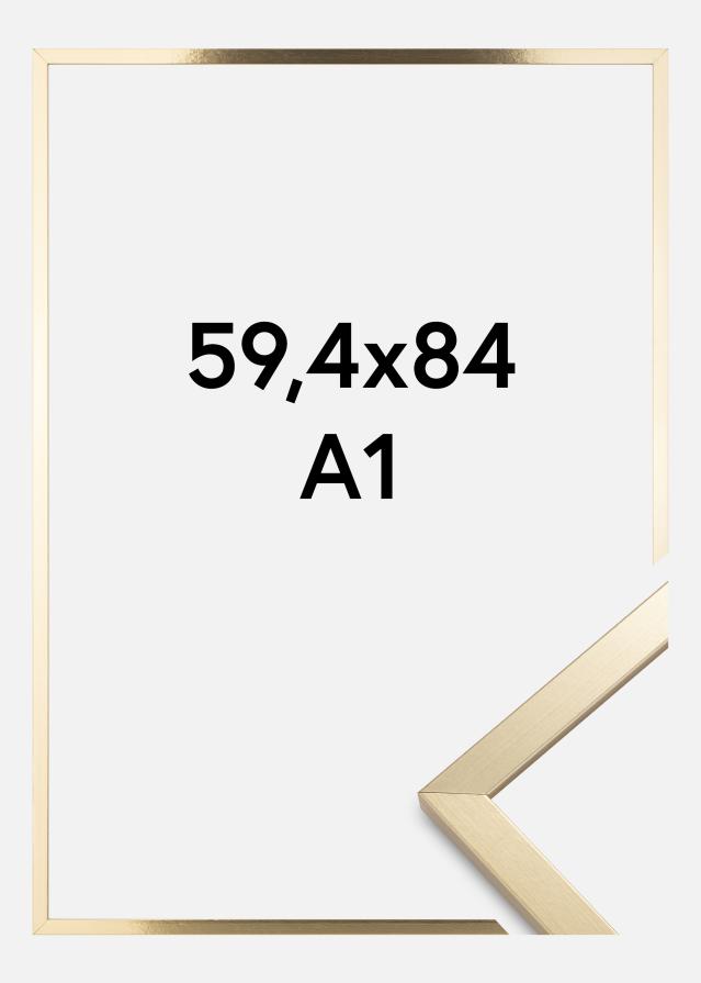 Rám Trendy Akrylové sklo Zlatá 59,4x84,1 cm (A1)