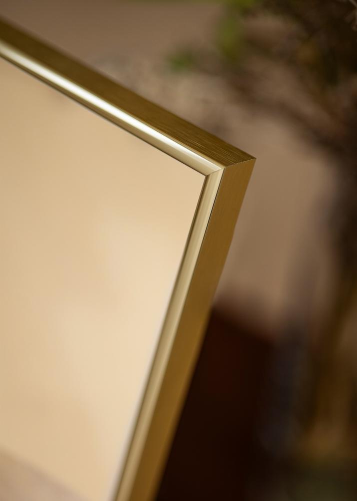 Zrkadlo Köpenhamn Zlatá - Vlastný rozmer