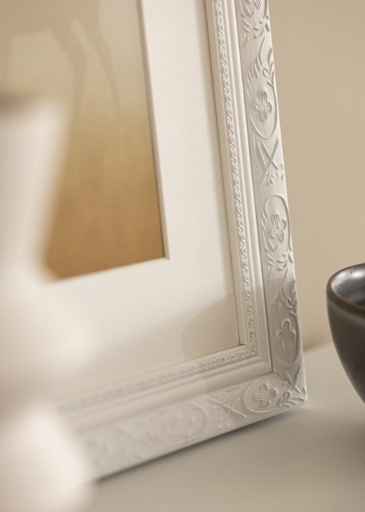 Rám Barok Biela 40x50 cm