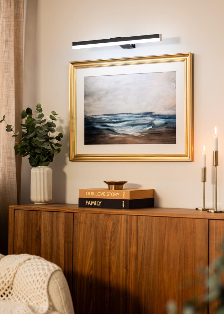 KAILA Radiate Batériové Osvetlenie Obrázku 55 cm - Čierna