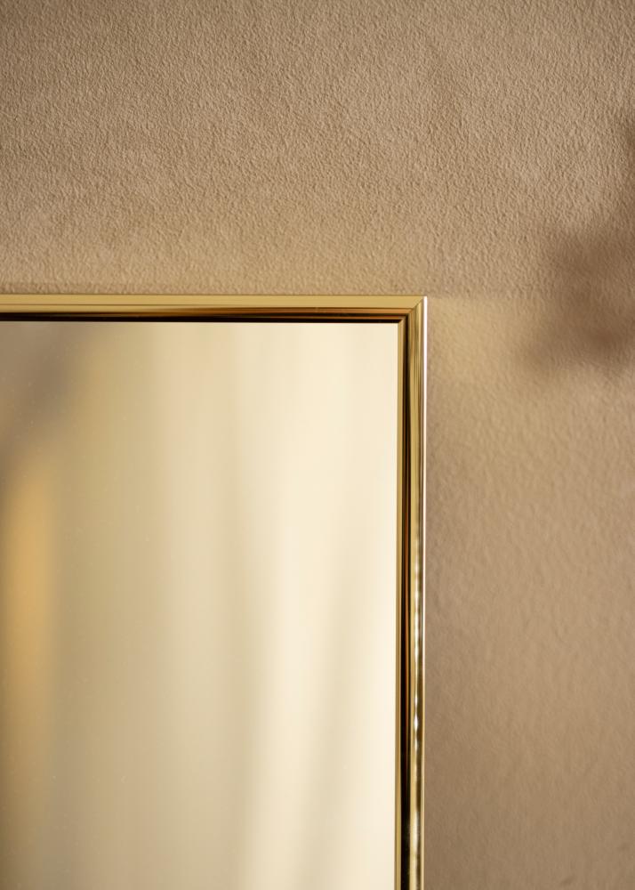 Zrkadlo Köpenhamn Zlatá - Vlastný rozmer