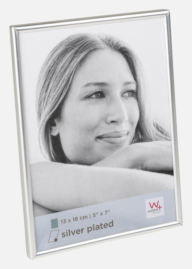 Rám Chloe Strieborná 13x18 cm