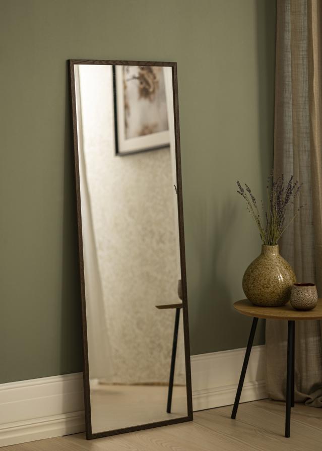 Zrkadlo Pevný Smoked Oak 40x120 cm