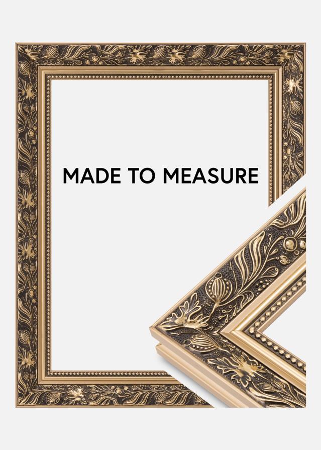 Rám Medevi Zlatá - Lubovolný rozmer