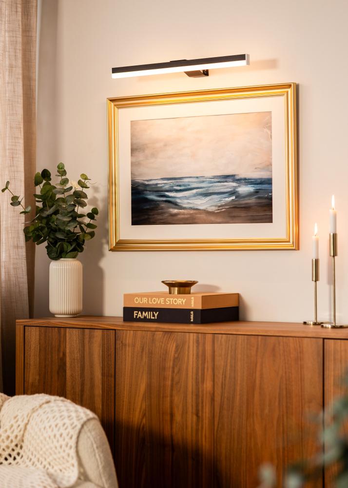 KAILA Radiate Batériové Osvetlenie Obrázku 55 cm - Čierna