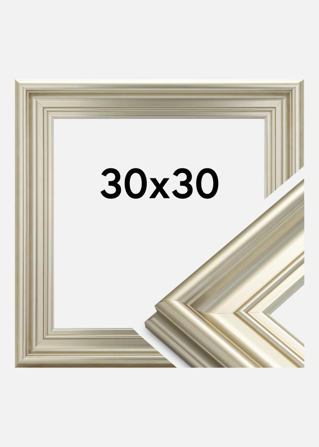Rám Mora Prémium Strieborná 30x30 cm