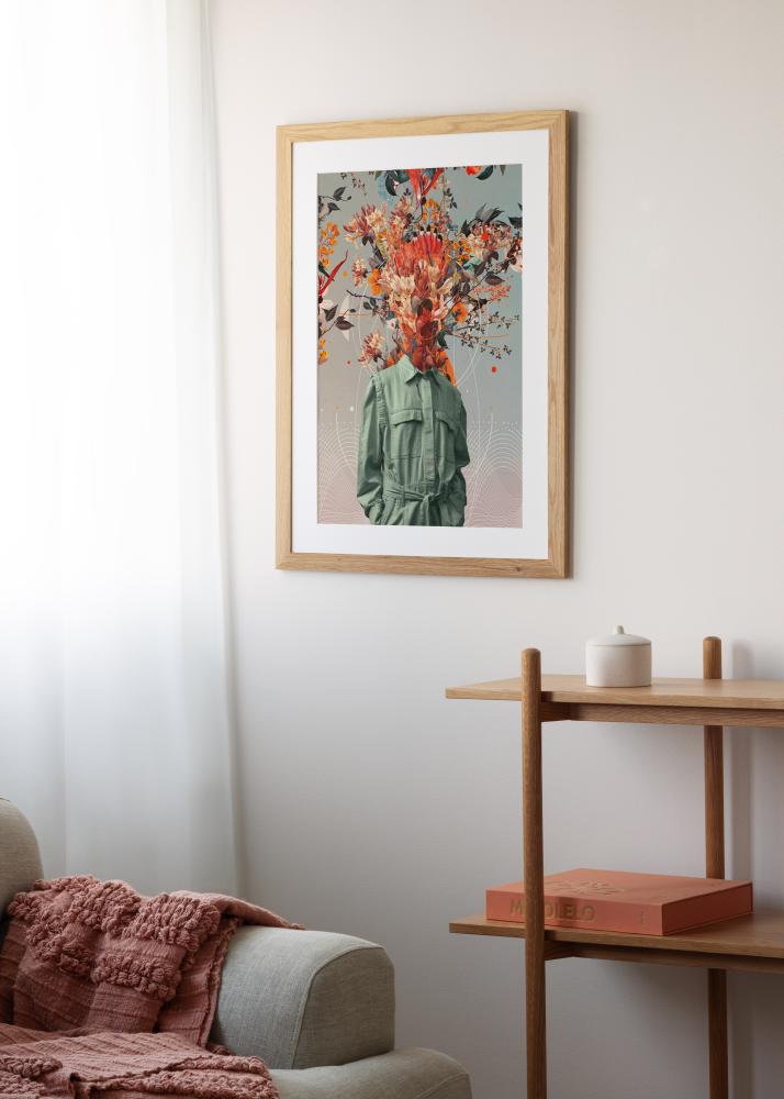 BGA Select Wide Akrylové sklo Dub 50x70 cm