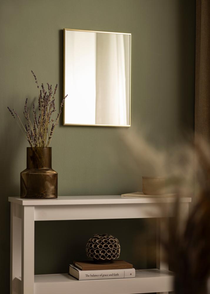 Zrkadlo Köpenhamn Zlatá - Vlastný rozmer