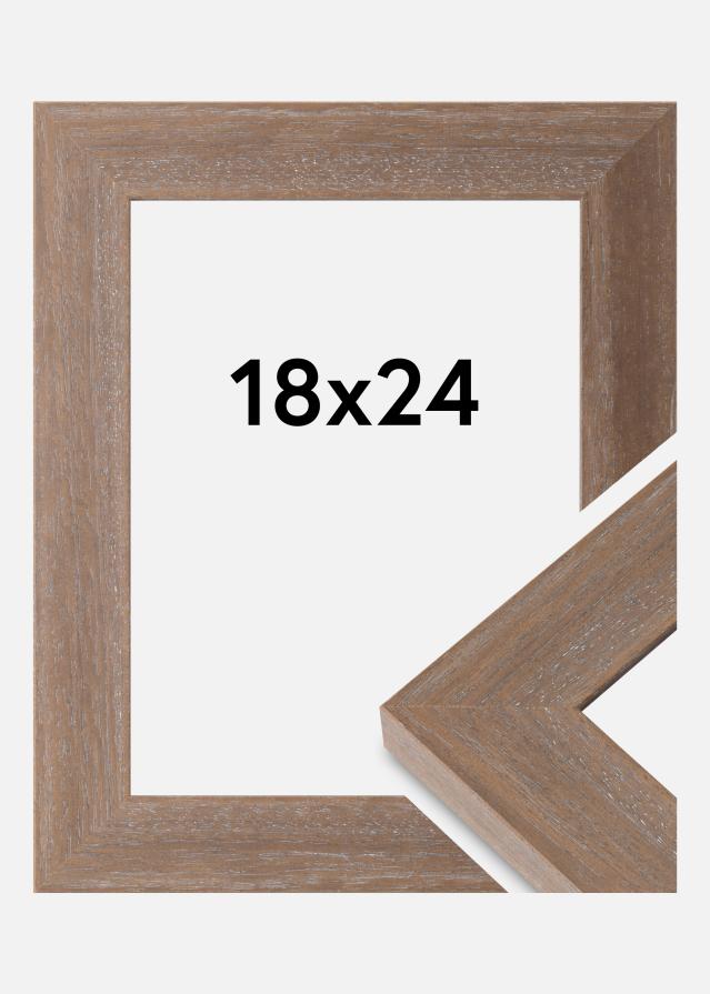 Rám Juno Akrylové sklo Sivá 18x24 cm