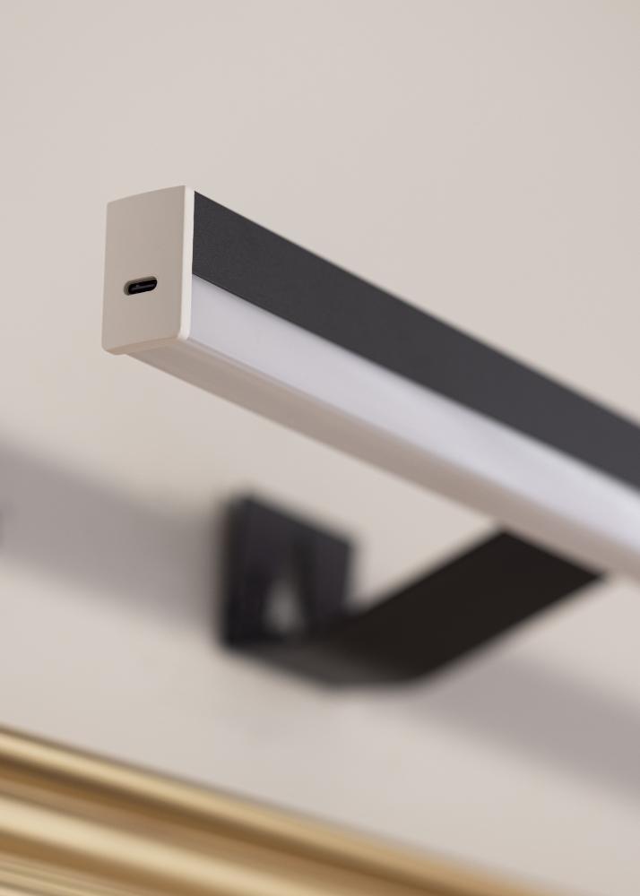 KAILA Radiate Batériové Osvetlenie Obrázku 55 cm - Čierna