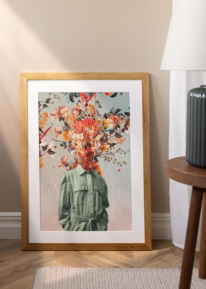 BGA Select Wide Akrylové sklo Dub 50x70 cm