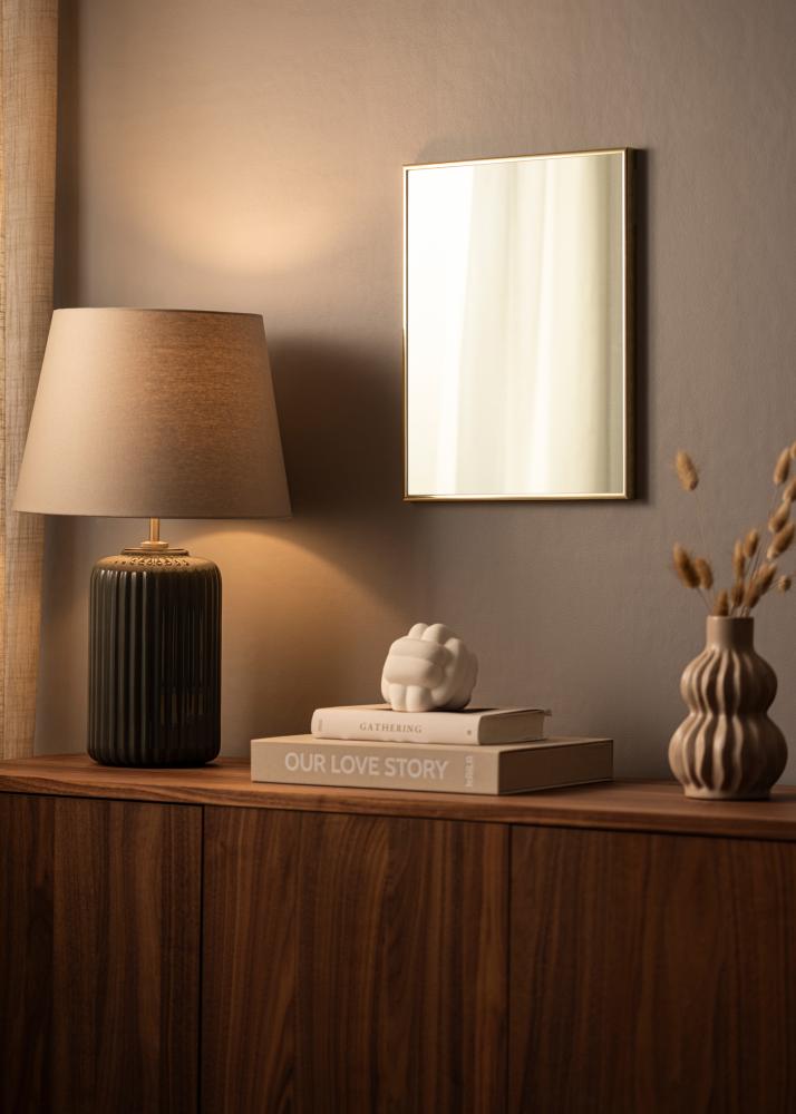 Zrkadlo Köpenhamn Zlatá - Vlastný rozmer