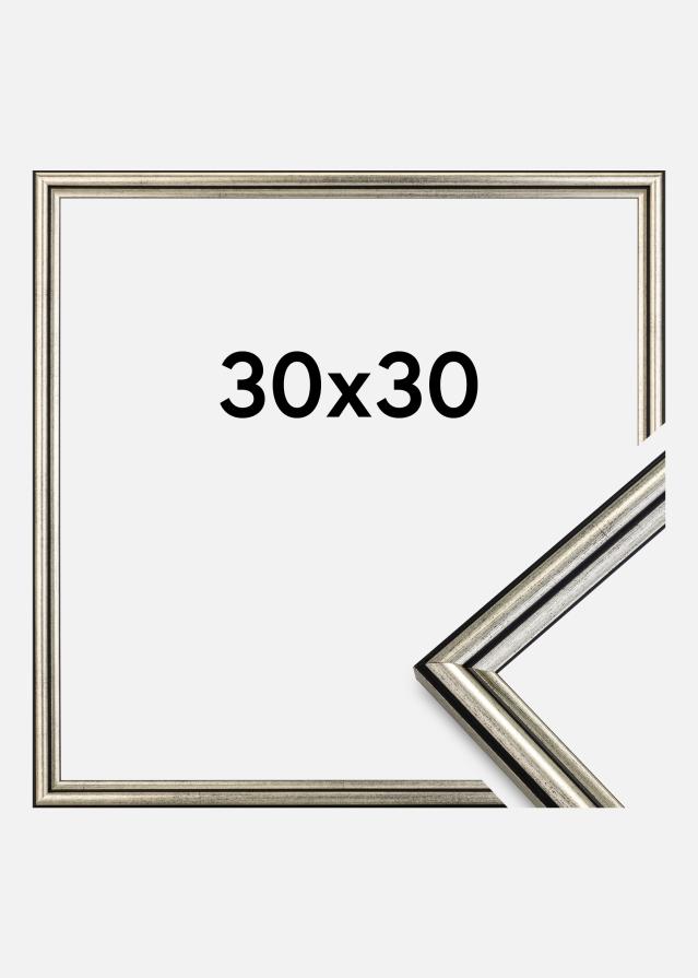 Rám Horndal Akrylové sklo Strieborná 30x30 cm